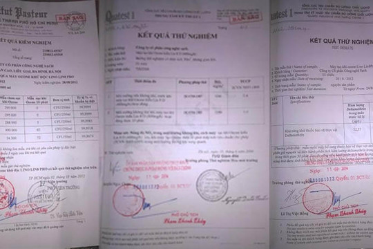 Tòa án đã thụ lý đơn khởi kiện của Công ty CP Công nghệ sạch VSK Việt Nam