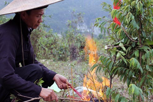 Lời thề giữ rừng của người Pu Péo