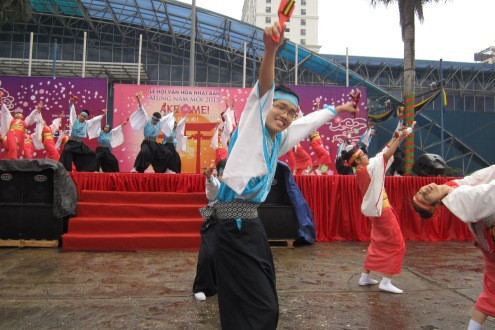 Ake Ome! 2015: Tưng bừng sắc màu văn hóa Nhật Bản