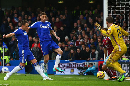 Chelsea chiến thắng trên đôi chân cuả Diego Costa