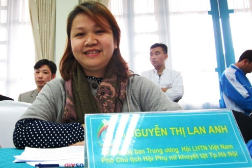 ĐHĐB Hội LHVN Việt Nam lần VII: Mong muốn thành lập được Hội Thanh niên Khuyết tật Việt Nam