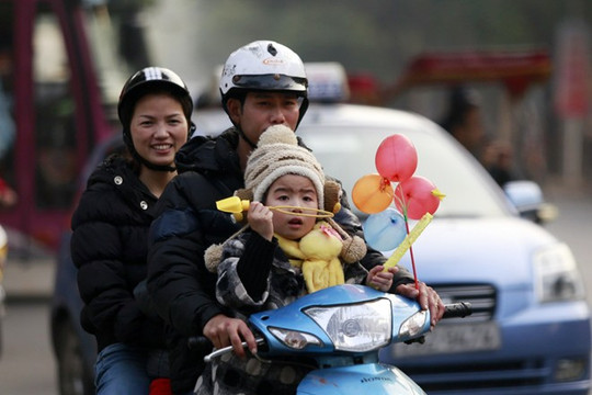 Thời tiết những ngày nghỉ Tết Dương lịch