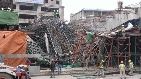 Vụ sập giàn giáo đường sắt trên cao: Chính thức gửi công hàm cho Đại sứ Trung Quốc
