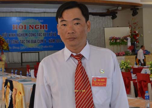 Tòa án ở “vương quốc” trái cây