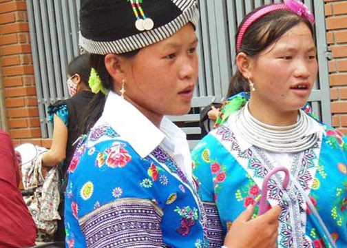 Chuyện an cư lạc nghiệp của người Mông