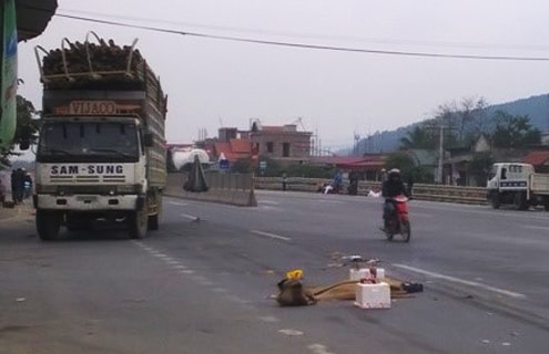 Tai nạn kinh hoàng, 2 người đi bộ bị cán chết tại chỗ