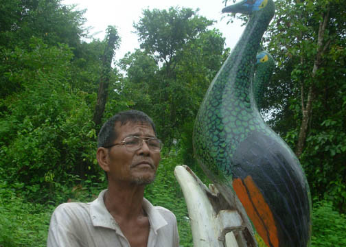 Người giữ hồn của người đã khuất