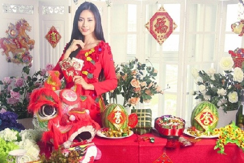 Khám phá trang phục đón Tết của 10 nước Châu Á