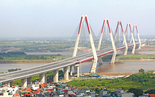 Cầu Nhật Tân, đi thế nào cho đúng?