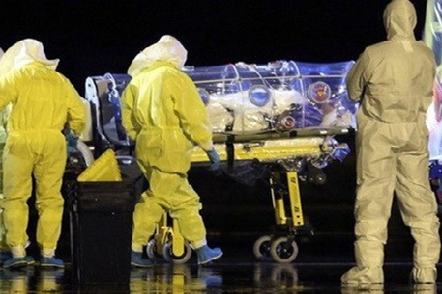 Nữ y tá nhiễm virus Ebola đang trong tình trạng nguy kịch