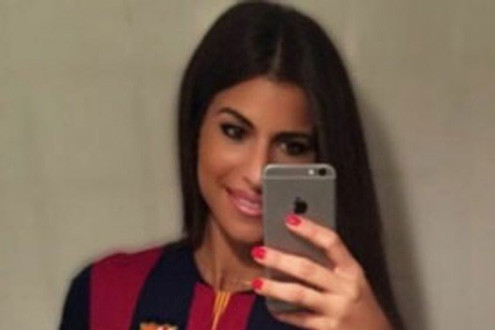 Nữ luật sư Elisabeth Martinez, bóng hồng mới của Neymar