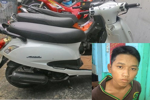 Triệt phá băng nhóm chuyên cướp giật