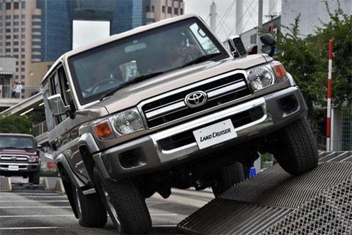 Toyota Land Cruiser 70 ra mắt tại thị trường Nhật Bản