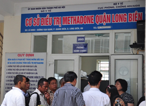 Miễn 100% chi phí cho bệnh nhân tới cai nghiện tự nguyện bằng Methadone