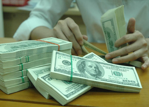 Tỷ giá điều chỉnh tăng 1%