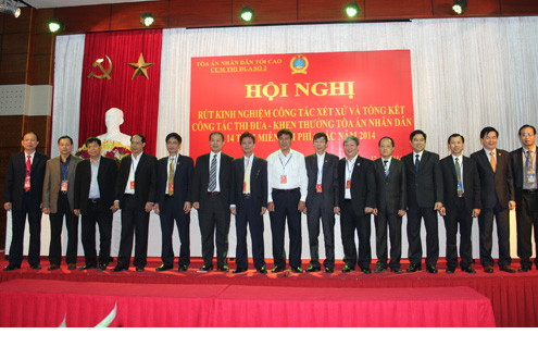 TAND tỉnh Điện Biên thực hiện tốt công tác thi đua khen thưởng