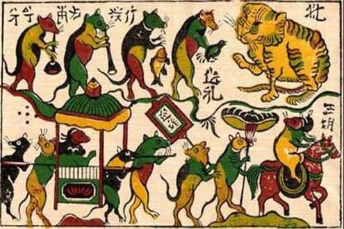 Nữ nghệ nhân đầu tiên của làng tranh Đông Hồ