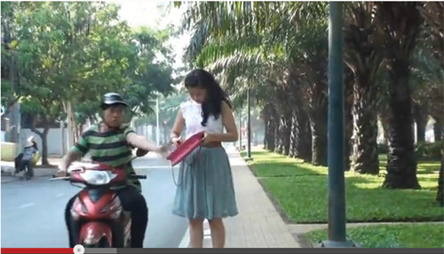 Hà Nội: Bắt đối tượng cướp giật trên phố