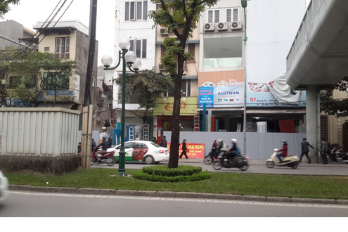 Dự án Nhà ga Cát Linh (Đống Đa, Hà Nội): Người dân phải chịu thiệt hại vì bất cập trong quy hoạch