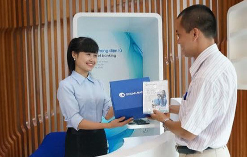 Oceanbank ra mắt thẻ tín dụng Visa theo chuẩn EMV