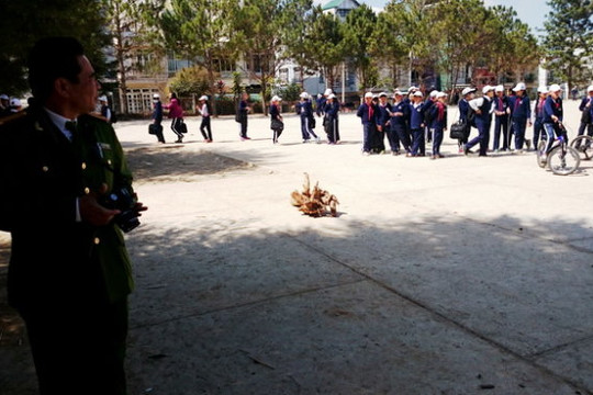 Nữ sinh lớp 8 bất ngờ tử vong trong giờ thể dục