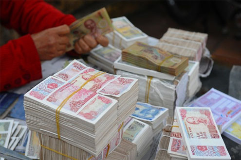 Thắt chặt quản lý lưu thông tiền lẻ dịp Tết
