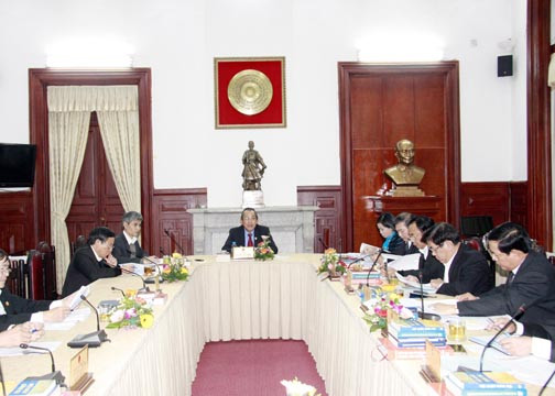 Thông qua hai Nghị quyết của Hội đồng Thẩm phán TANDTC