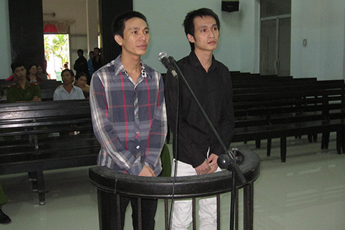 Đánh người, tại tòa cắt cổ kêu oan vẫn phải y án