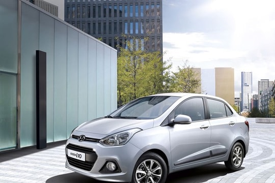 Hyundai Grand i10 sedan ra mắt tại Việt Nam