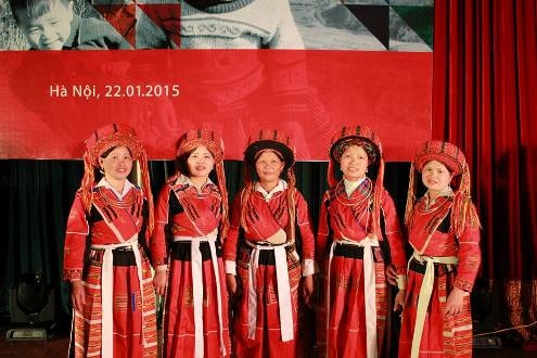 Rực rỡ sắc màu văn hóa dân tộc giữa lòng Thủ đô