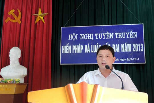 Phó Trưởng phòng GĐKT TAND tỉnh Hà Tĩnh: Một người nỗ lực và nhiệt huyết với công việc