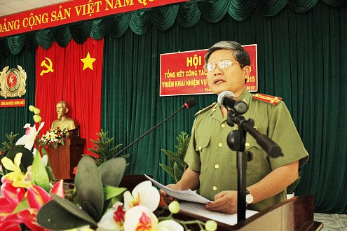 Đồng Nai: Công an huyện Thống Nhất tổ chức Hội nghị tổng kết và kỷ niệm 10 năm thành lập