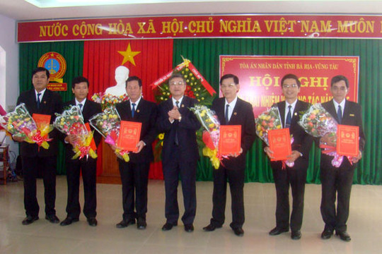 TAND hai cấp tỉnh Bà Rịa-Vũng Tàu: Đẩy mạnh phong trào thi đua, chú trọng nhân rộng các điển hình tiên tiến