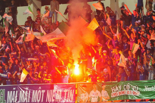 V-League 2015: HAGL nhận án phạt thứ hai