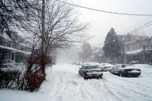 Mỹ: Bão tuyết hoành hành tại Massachusett