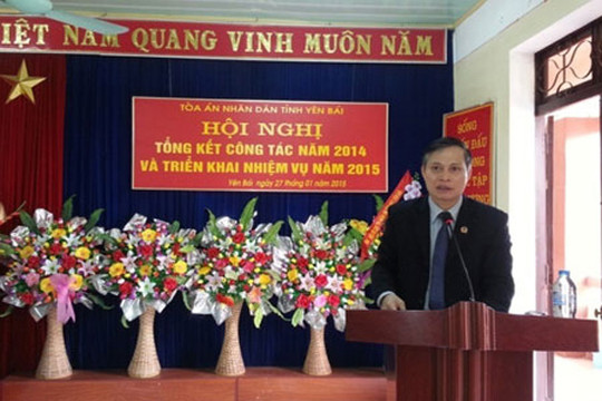 Bảo đảm Tòa án là chỗ dựa công lý cho nhân dân, bảo vệ quyền con người