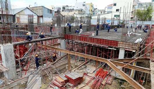 Tái cơ cấu ngành Xây dựng nâng cao năng lực cạnh tranh