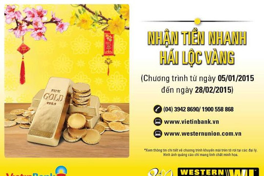 VietinBank khuyến mãi lớn dịch vụ kiều hối