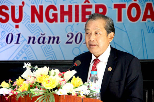 TAND hai cấp tỉnh Phú Yên: Giải quyết, xét xử các loại án đạt và vượt tỷ lệ cao
