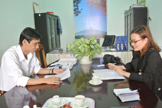 Thẩm phán Lê Văn Hà, Chánh án huyện Ia Grai, Gia Lai: Luôn tìm tòi phương pháp quản lý mới, mang lại hiệu quả cao