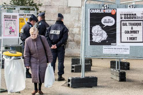 Mỹ kêu gọi siết chặt quy định thị thực sau vụ tấn công Charlie Hebdo