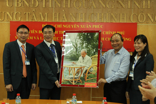Cần nhân rộng mô hình Trung tâm phục vụ hành chính công tỉnh Quảng Ninh