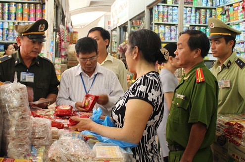 Quyết định thanh tra đột xuất về an toàn thực phẩm ở Hà Nội