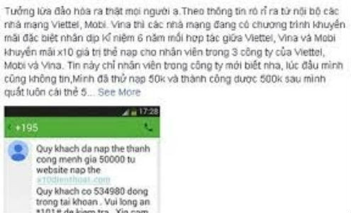 5 "ông cháu Viettel" cho hàng chục nghìn nạn nhân "sập bẫy"