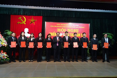 TAND hai cấp TP. Hải Phòng: Hoàn thành nhiệm vụ công tác năm 2014