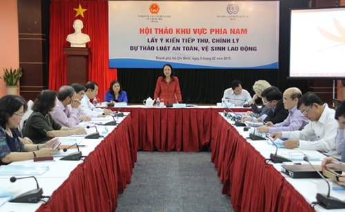 Cần bổ sung thêm chương về quản lý sức khỏe, dự phòng bệnh nghề nghiệp