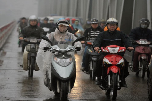 Miền Bắc tiếp tục rét đậm, có nơi có rét hại