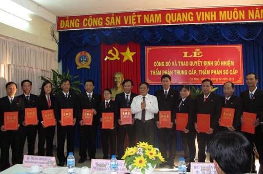 TAND hai cấp tỉnh Cà Mau: Kiên quyết không để xảy ra việc kết án oan người không có tội