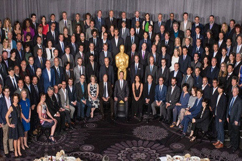 Chính thức công bố bức ảnh truyền thống của Oscar 2015