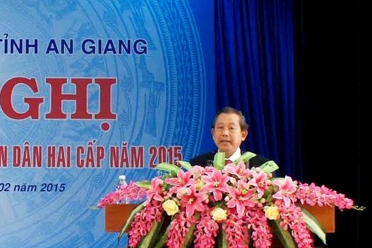 TAND hai cấp tỉnh An Giang: Năm 2014, lượng án thụ lý, giải quyết tăng gần 700 vụ